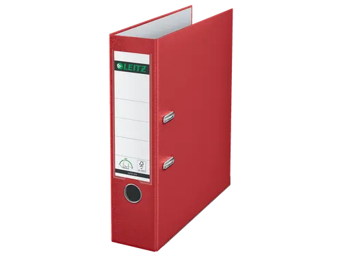 Leitz 180° Ordner 1010 80mm A4 PP Rood 3 stuks