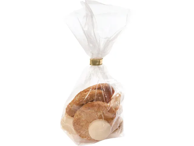 Cellofaanzak Folia 95x160mm 10 stuks transparant