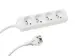 OUTLET Multiprise avec 4 prises type E 5m blanc