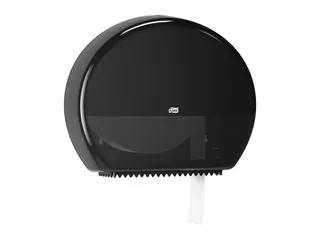 Tork 554008 T1 Jumbo Toiletpapier Dispenser Elevation Zwart - 1