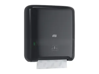 Tork 551008 H1 Elevation Matic Handdoekrol Dispenser Zwart - 5