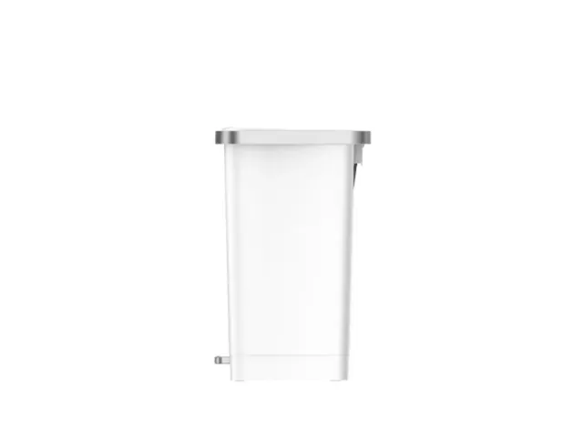 Hana 2 Pedaalemmer 25 liter Wit
