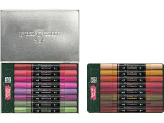 Acrylmarker Faber-Castell Multimark bewaarblik Style it Home 16 stuks - 3