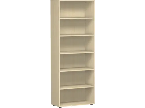kantoorstelling,HxBxD 2160x800x400mm,5xhouten vloer,6ordnerhoogtes