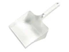 Stofblik Kunststof Wit per stuk