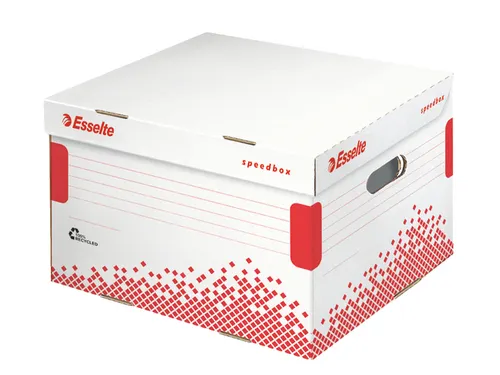 Esselte Speedbox opberg- en transportdoos 367x263x325mm Wit