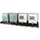Opvangbak Hdpe 290x5170x1720mm V. 4x1000l M. Poten Geperf. Pe Plaat