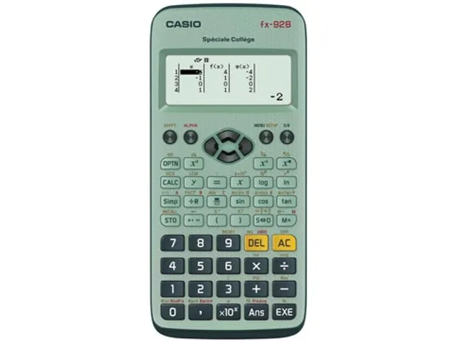 calculatrice scientifique FX92B Special College