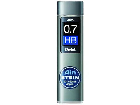 Potloodstift Pentel Ain Stein HB 0.7mm koker à 40 stuks