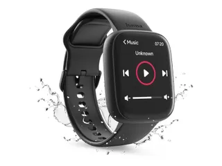 Smartwatch Hama 4000 telefoonfunctie slaapanalyse waterdicht zwart - 19