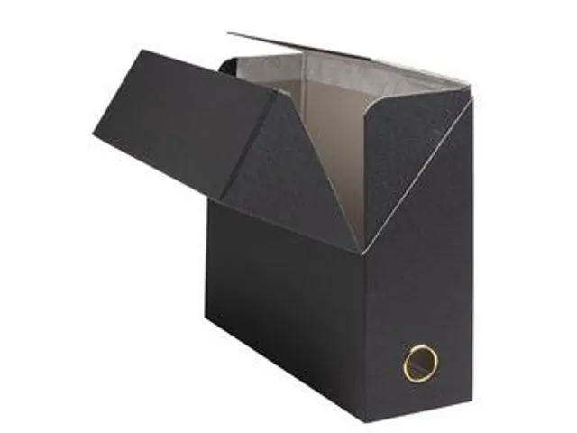 Transportdoos A4+ Officebyme Rug 90Mm Zwart