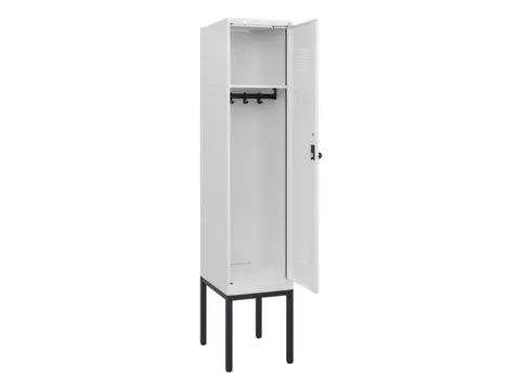 schoollocker,HxBxD 1950x400x500mm,1vak,vak B 400mm,draaigrendel