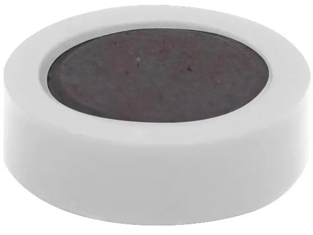 Q-connect magneten 20mm wit 10 stuks