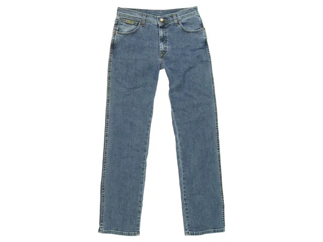 Jean Wrangler Texas Stretch bleu Taille 31 longueur 32