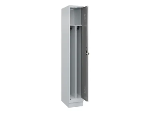 locker voor scheiding van kleding,HxBxD 1950x300x500mm,1vak