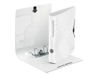 WOW ordner Active rug van 6,5 cm, wit - 3
