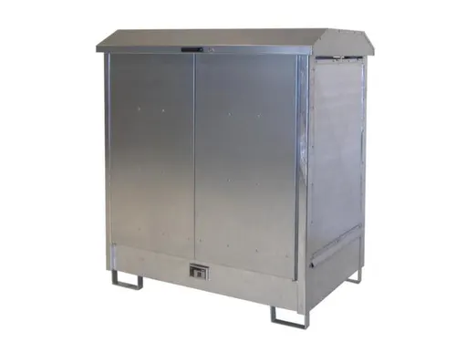 depot,v. aquatox./brandbare stoffen,HxBxD 1614x1437x1015mm