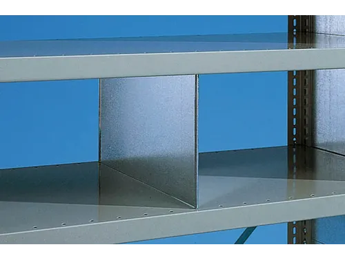 scheidingsplaat,v. inhaakstelling,HxD 500x600mm,doorgaand,staal