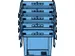 Bac universel polypropylène HxLxl 190x610x400mm 29l gerbable emboîta