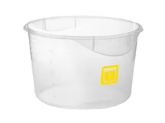 Ronde Voedselcontainer 11.4 Liter Gebakken Vlees