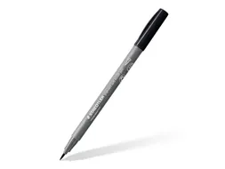 Brushpen Staedtler pigment pen etui à 6 grijze kleuren