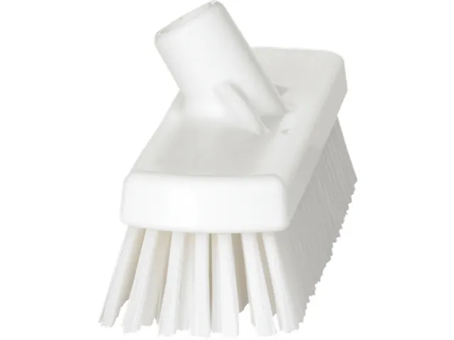 Wand-/Vloerschrobber Vikan harde vezel 305mm wit