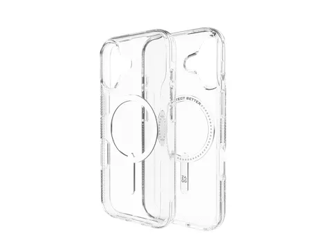 ZAGG Luxe Snap, Hoes, Apple, iPhone 17, 16 cm (6.3 inch), Transparant