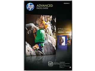Advanced fotopapier 10x15cm 250 gram 100 vel glanzend - 1