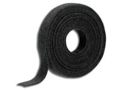 Klittenband Office kabelbinder 2-in 1 13mmx10m zwart