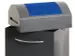 collecteur de recyclage,non inflammable,1x60l,HxlxP 790x380x320mm
