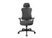 chaise de bureau pivotante,Mécan. synchrone,a. accoudoirs,appui-tête