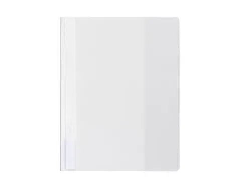 Snelhechtmap Duralux A4 3-Delig Wit