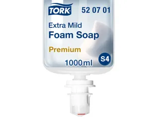 Handzeep Tork S4 extra mild geurvrij allergievriendelijk 1000ml 520701 - 3