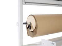 papierrolsnijder v. paktafel v. wielen Ø 170mm