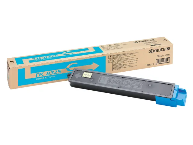 Toner Kyocera TK-8325C blauw