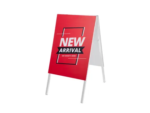 Prints BOND 3mm voor A-Board Stick On A1 set van 2