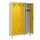 locker voor scheiding van kleding,HxBxD 1950x1200x500mm,4vak