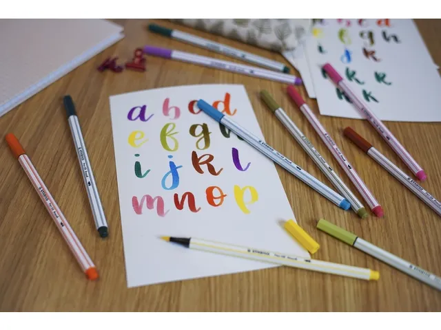 Brushstift STABILO Pen 568/58 lila