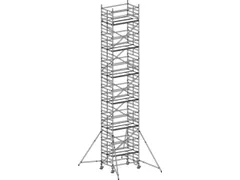 rolsteiger,reik H 13,4m,steiger H 12,64m,6platform(s),m. luik