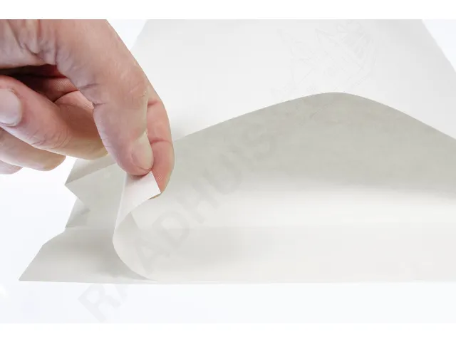 monsterzak Raadhuis 229x324x38mm C4 wit plakstrip 170gr krimp 10 stuks