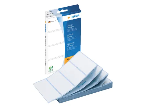 HERMA 4300 Adresetiketten voor Schrijfmachines Leporello 88x35mm