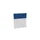 baliepaneel,v. bureau,aanbouw achter,B 1000mm,Bl-wit,BN6016-blauw