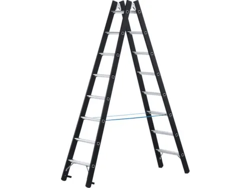 Zwaarlastladder Aluminium Boom L 2 71M 8Sporten Bordes H 2 12M