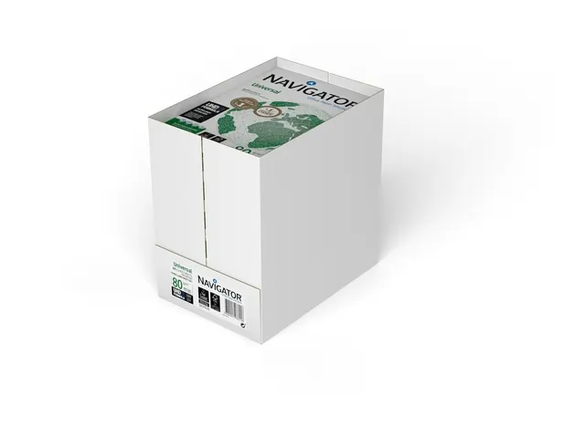 Kopieerpapier Navigator Universal A4 80 gram 400 vel Voordeelbundel