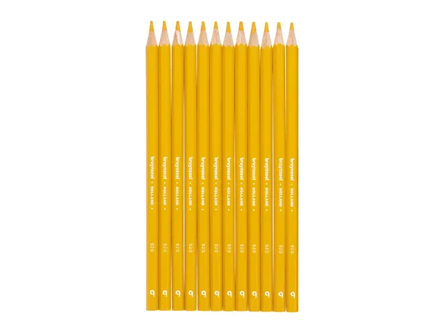 Kleurpotlood Bruynzeel Super 920 geel
