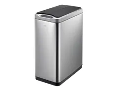 Stijlvolle Afvalbak Phantom Sensor Bin 45 Liter Mat Rvs Zwart