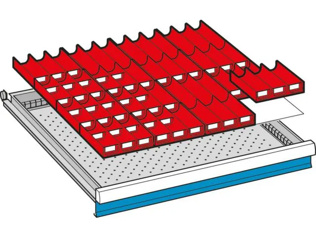 Compartimentage De Tiroir Pour Façade Hauteur 50Mm Et Plus