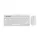 Logitech Pebble 2 Combo Toetsenbord Inclusief Muis Qwerty US Wit