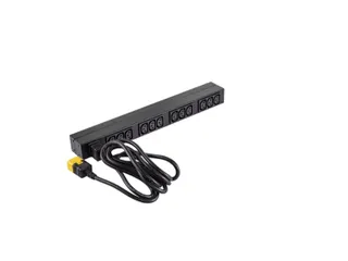 APC Rack PDU AP9565, Basic, 0U/1U, 16A, 230V, (12x) C13, C20 stekker - 24