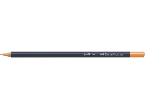 kleurpotlood Goldfaber 187 gebrande oker